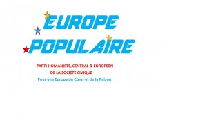LOGO EUROPE POPULAIRE - EUROPOP