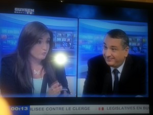 Cyril CASTRO interviewé par Guysen TV