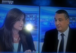 Cyril CASTRO interviewé par Guysen TV